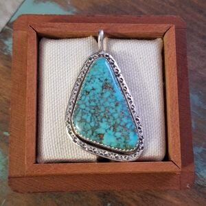 Turquoise pendant